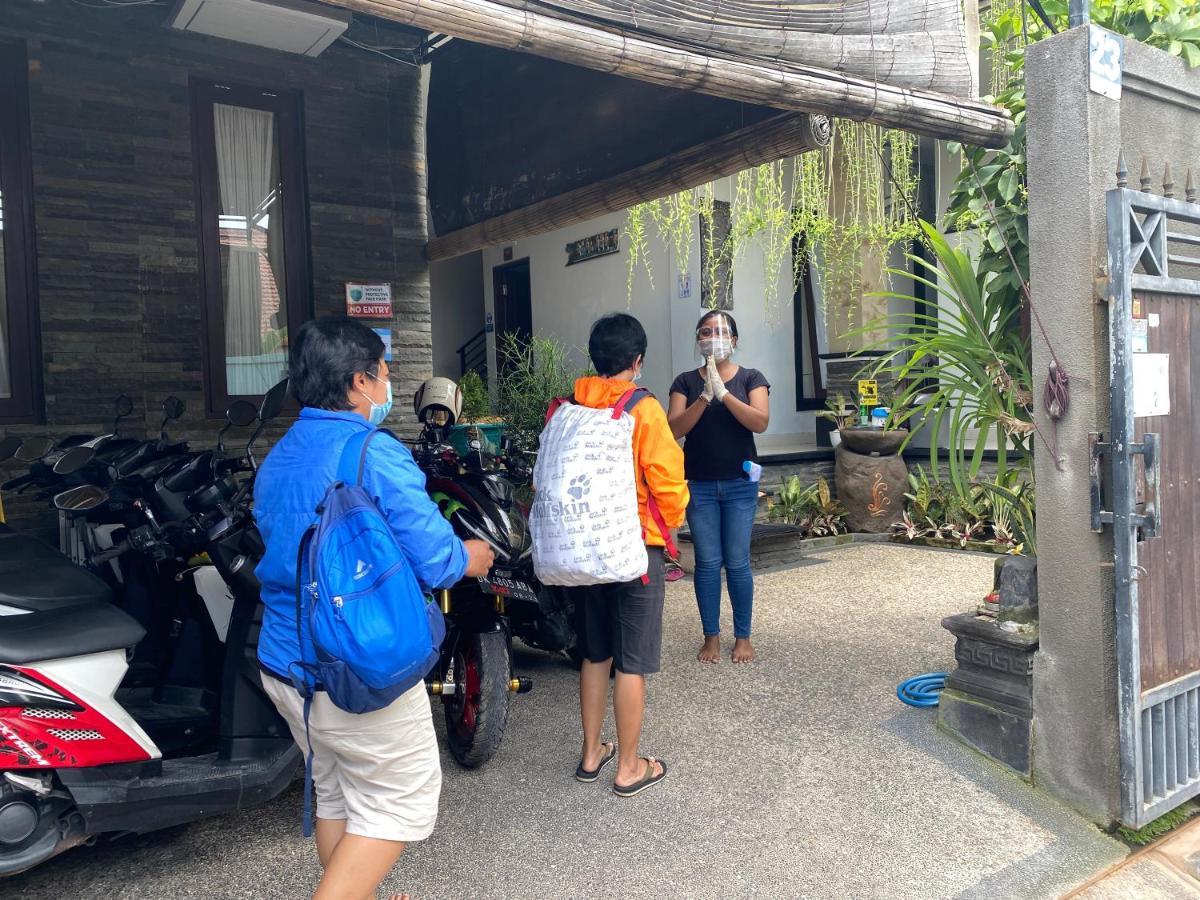 Sanur Suwardika Homestay & Dormitory מראה חיצוני תמונה