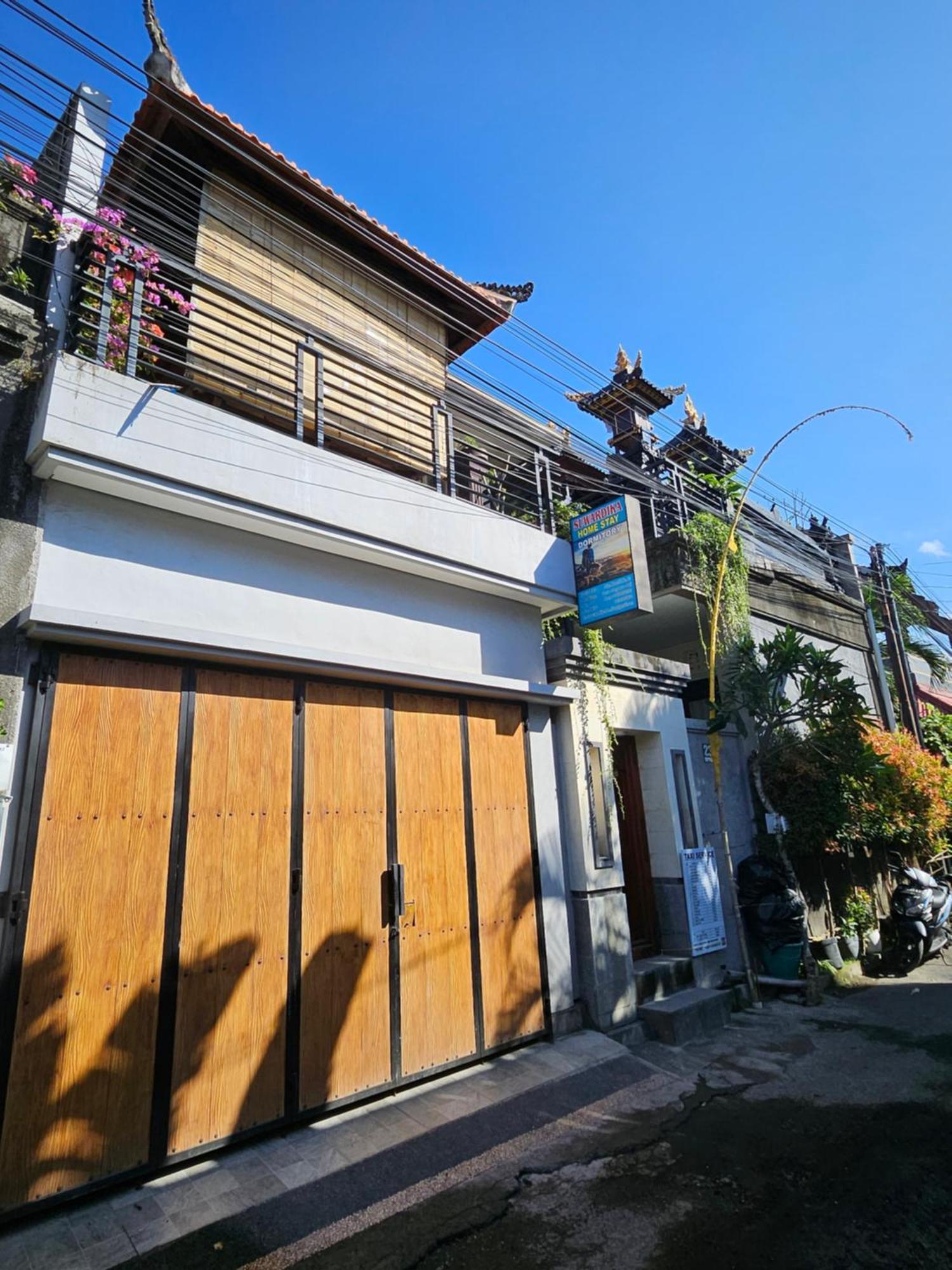 Sanur Suwardika Homestay & Dormitory מראה חיצוני תמונה