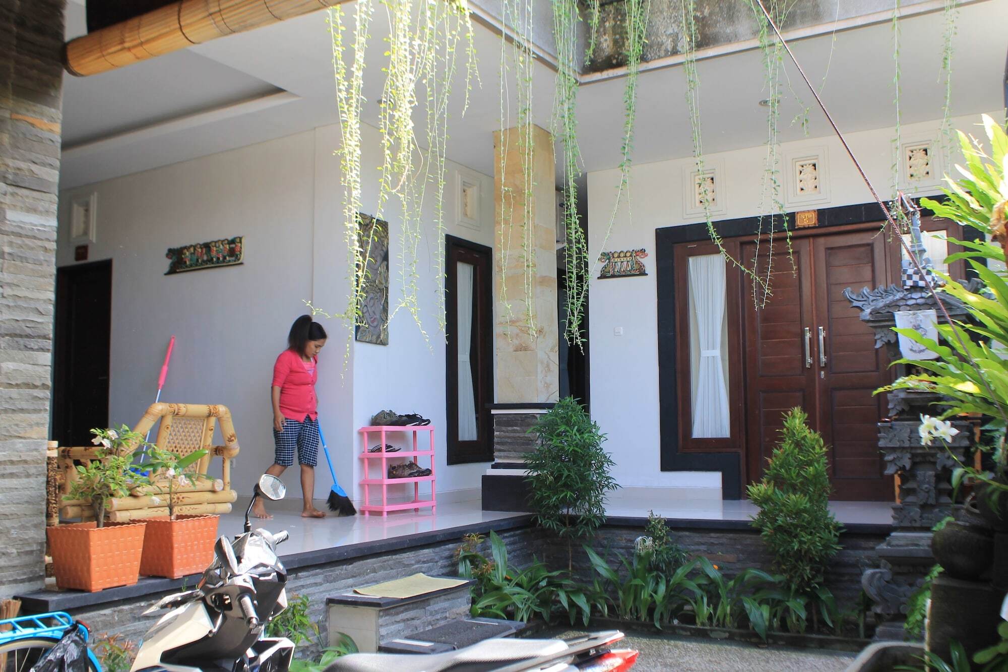 Sanur Suwardika Homestay & Dormitory מראה חיצוני תמונה